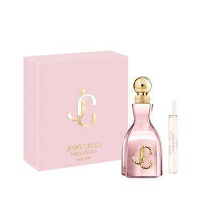 Jimmy Choo I Want Choo with Love Gift Set: Eau de Parfum 60ml + Travel Spray 10ml